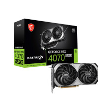 MSI GeForce RTX 4070 SUPER Ventus 2X 12G OC 12GB GDDR6X 192Bit DX12 DLSS...