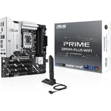 Asus Prime Z890M Plus Wifi INTEL Z890 LGA1851 DDR5 8400Mhz ATX Anakart...
