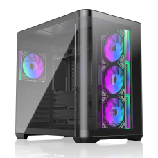 Raijintek ATREUS 3.1 BT4 SHOWCASE RJ-0R20B00255 E-ATX 4x Fans Black USB-C 850W PSU 80+ Gold