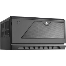SilverStone CS381 HOT SWAP YUKSEK PERFORMANS NAS - 8X 3 5" 2 5" - 4X 2 5" HDD YUVASI 240MM RADYATOR DESTEKLI MINI DTX KENSINGTON KILIDI SST-CS381 mATX
