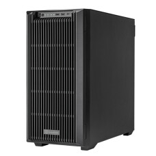 SilverStone CS383 NAS SERVER - 420MM RADYATOR DESTEKLI 8 ADET SAS SATA HDD YUVALI SSI-EEB SSI-CEB mATX