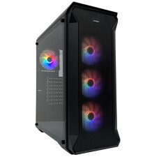 Dark GUARDIAN 4X12CM LED FULL CAM YAN VE ON PANEL DKCHGUARDIAN700BR FRGB Mesh Front 700W PSU 80+ Bronze