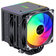 Dark Freezer PRO X120D 2025 Edition 2x12cm ARGB 4pin PWM Fanlı, 2x 65CFM...