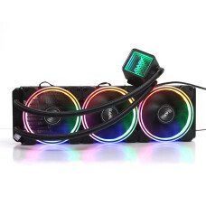 Dark Freezer W360 2025 Edition 360mm Fixed RGB LEDli Sıvı Soğutma (DKCCW...