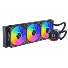 Dark Freezer W362 2025 Edition 360mm 3x12cm ARGB LED Fan + Sıcaklık Göst...