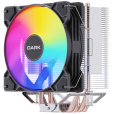 Dark Freezer X123 12cm FRGB Led Fanlı, Intel / AMD Uyumlu, 4Pin PWM Bağl...
