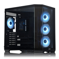 Dark GUARDIAN PRO 3.1 4X12CM LED FULL CAM YAN VE ON PANEL DKCHGRPRO850GD ATX ARGB Mesh Front 850W PSU 80+ Gold