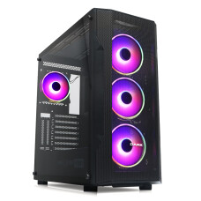 Dark MAXIMA V30 3.1 YAN PANEL 3X12CM ON 1X12CM ARKA LED DIKEY EKRAN KARTI TAKILABILEN DKCHMAXV30P850GD ATX ARGB Tempered Glass USB-C 850W PSU 80+ Gold