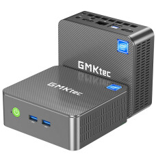 ミニPC GMKtec N100 Mini PC 12GB/512GB GMKtec G3 Intel 12.Nesil N100 İşlemci, 16GB DDR4 3200MHz RAM