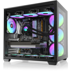 Raijintek PAEAN C7 Tempered Glass 4 Adet ARGB Fanlı, USB Type-C ATX Bilg...