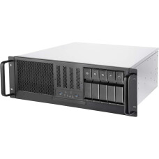 SilverStone RM41-H08 5 X 3 5" CALISIRKEN DEGISTIRILEBILIR HDD YUVALI 3 X 5.25" YUVALI 4U SERVER SST-RM41-H08 E-ATX