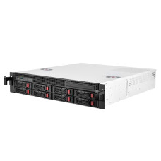 SilverStone RM21-308 8 ADET 3.5 2.5" HDD YUVALI 2U SERVER SST-RM21-308 mATX