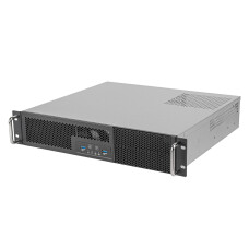 SilverStone RM23-502 5 ADET 3.5" HDD DESTEKLI ENDUSTRIYEL 2U SUNUCU SST-RM23-502 ATX