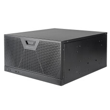 SilverStone RM51 360MM SIVI SOGUTMA DESTEKLI FUL 5U SERVER - RACKMOUNT RAYI DAHIL E-ATX Mesh Front USB-C