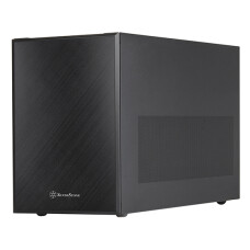 Silverstone SUGO 17 Black Mini-ITX Performans Kasa (SST-SG17B)...