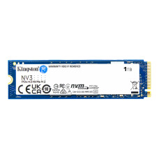 Kingston NV3 1TB 6000MB/4000MBs PCIe 4.0 X4 NVMe M2 SSD (SNV3S/1000G) (K...