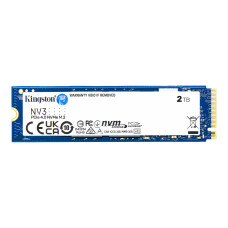 Kingston NV3 2TB 6000MB/5000MBs Gen 4x4 NVMe PCIe M2 SSD (SNV3S/2000G) ...