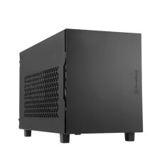 SilverStone SUGO SG15 TAM BOY EKRAN KARTI 240MM SIVI SOGUTMA DESTEKLI PERFORMANS SST-SG15B Mini-ITX