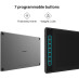 Huion Kamvas Pro 13(2.5K) IPS Panel LCD Grafik Tablet 37.35cm x 22.91cm, 8192 Kademe Basınç Hassasiyetli, 145% sRGB, 5080LPI, 2560x1600 2.5K QHD+ Çözünürlük (HUGT1302) - Stand Hediyeli!