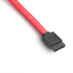 Akasa SATA3 Kırmızı Renkli 50Cm 90° Uçlu Kablo (AK-CBSATA3-50RD90)