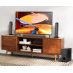 ULTIMEA Apollo S50 4.1 Kanallı Subwoofer'lı Sound Bar, Tepe Gücü 200W, TV için 2'si 1 arada Çıkarılabilir Soundbar, Bluetooth 5.3, Bas Ayarlanabilir, 3 EQ Modlu TV Sound Bar, HDMI ARC/Optik/Aux (U3600)