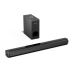 ULTIMEA Apollo S50 4.1 Kanallı Subwoofer'lı Sound Bar, Tepe Gücü 200W, TV için 2'si 1 arada Çıkarılabilir Soundbar, Bluetooth 5.3, Bas Ayarlanabilir, 3 EQ Modlu TV Sound Bar, HDMI ARC/Optik/Aux (U3600)