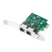 Dark PCIe x2 Çift Gigabit Ethernet Ağ Kartı (DK-NT-PEGLANX2)