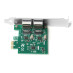 Dark PCIe x2 Çift Gigabit Ethernet Ağ Kartı (DK-NT-PEGLANX2)