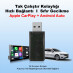 Dark Mini Pro Duo 2in1 Araç Kiti Wireless/Kablosuz Apple Carplay ve Android Auto Adaptörü