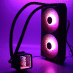 Dark AquaForce W247 240mm 2x12cm ARGB LED Fan + Pompa Intel & AMD Uyumlu Sıvı Soğutma Sistemi (DKCCW247)