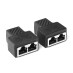 TX RJ45 Ağ Çoklayıcı Adaptör (Network Divider) (TXACNTB2M)